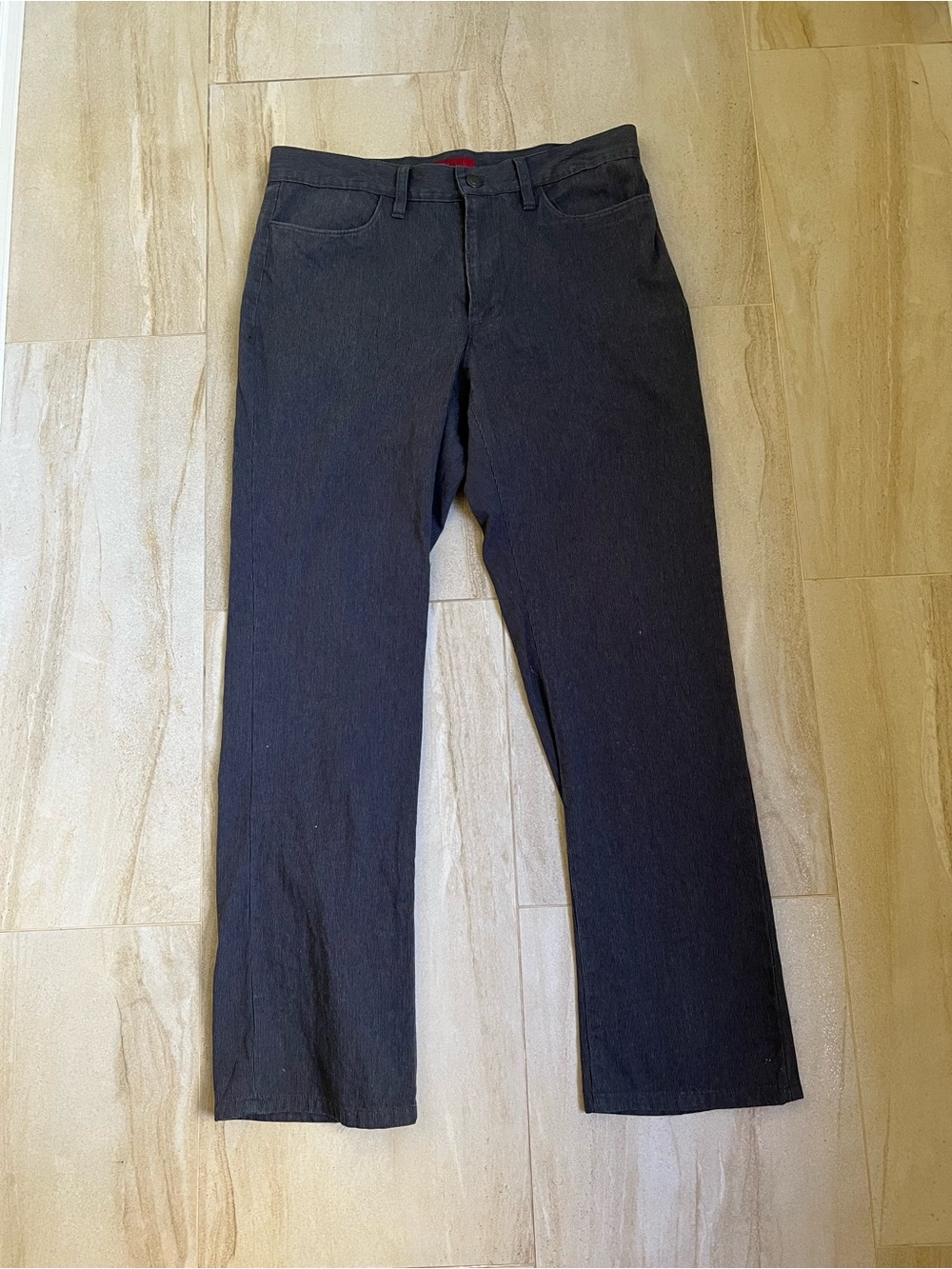 Alfani Men's Black Straight Jeans